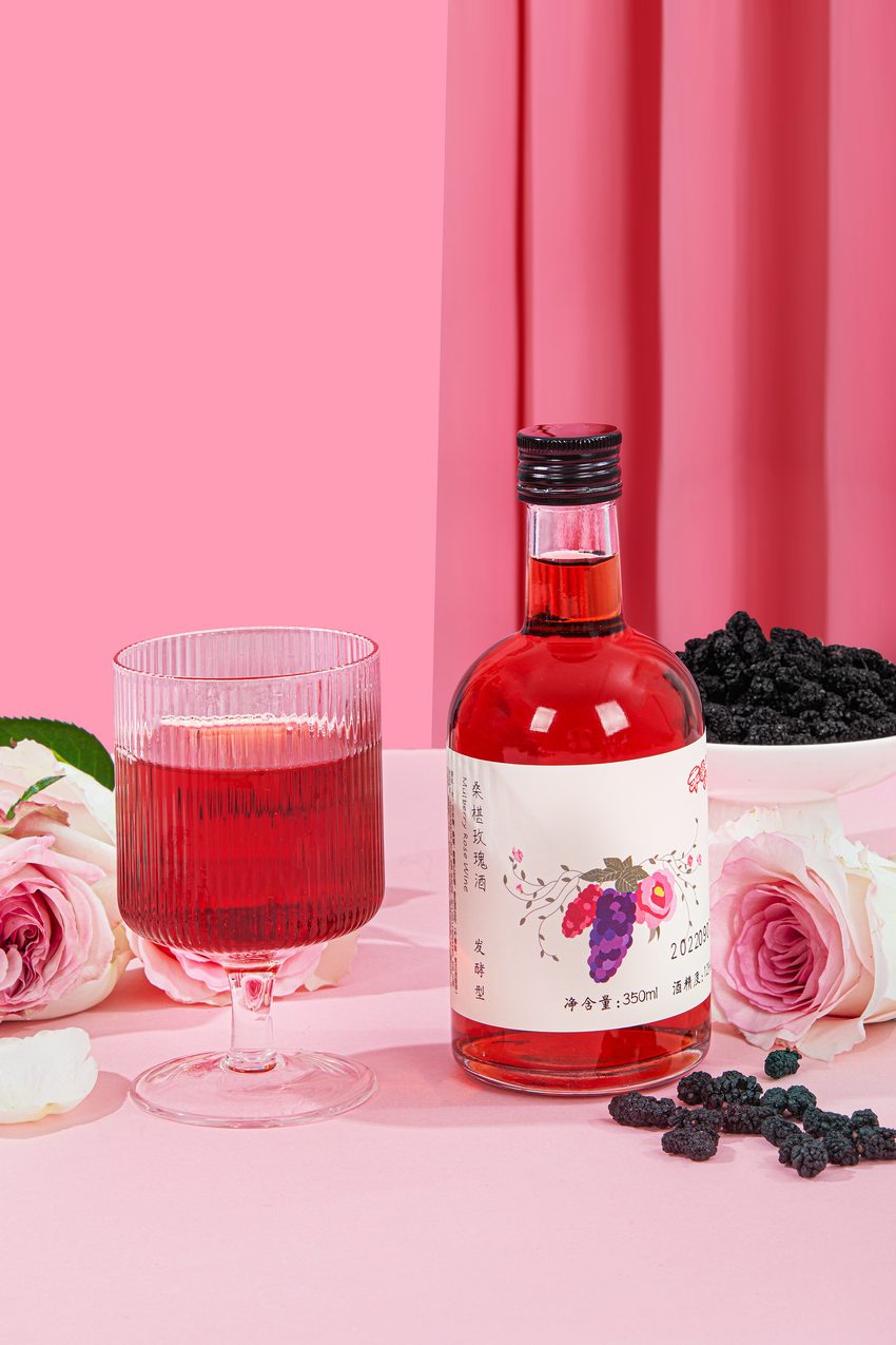 南充玫瑰花酒