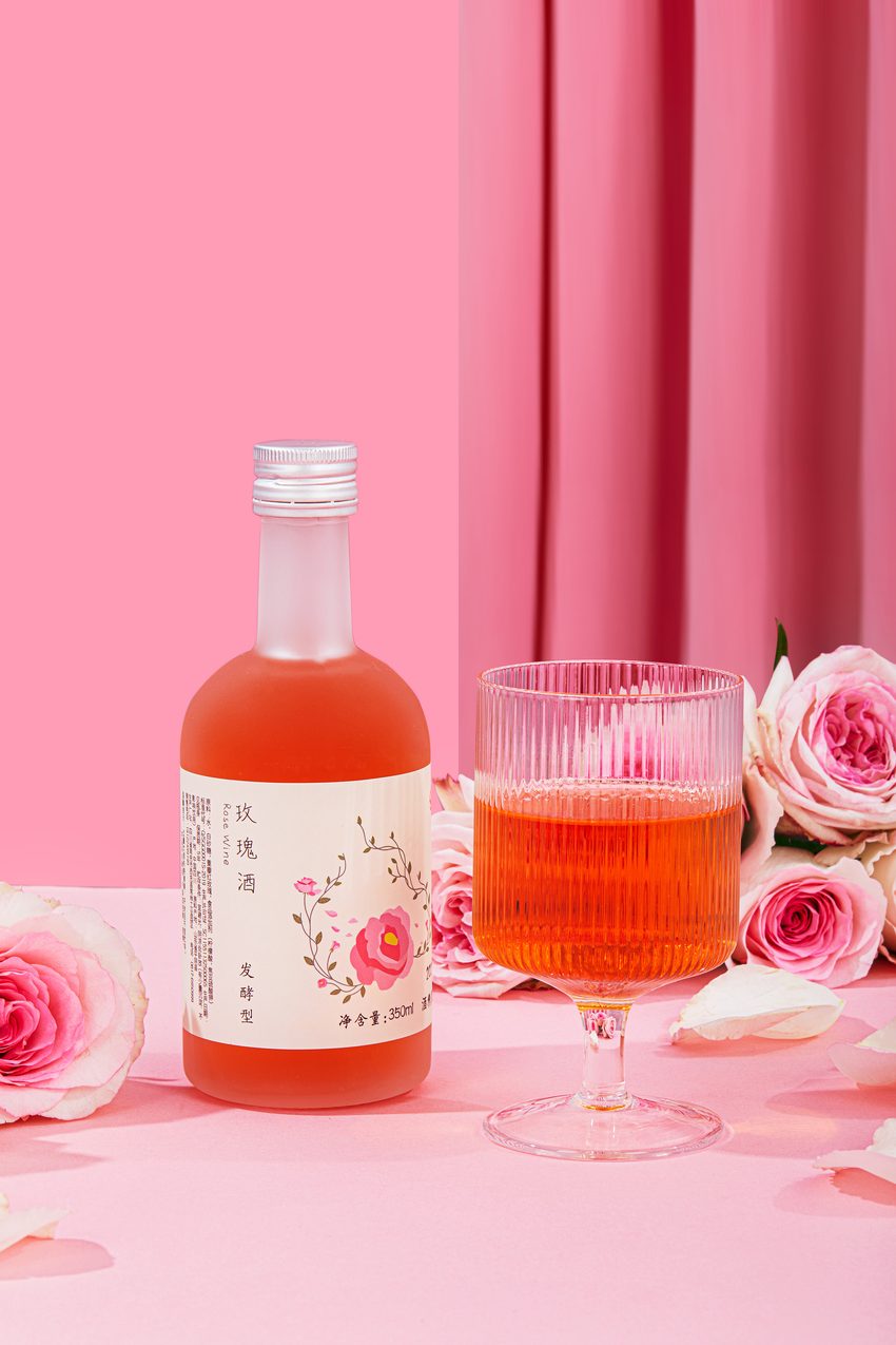 南充玫瑰酒