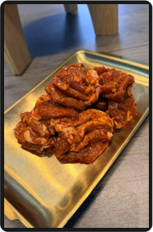 重庆资傲食品有限公司-调理产品出品展示-腌制烤肉