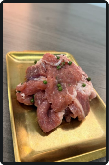 重庆资傲食品有限公司-调理产品出品展示-腌制梅花肉片