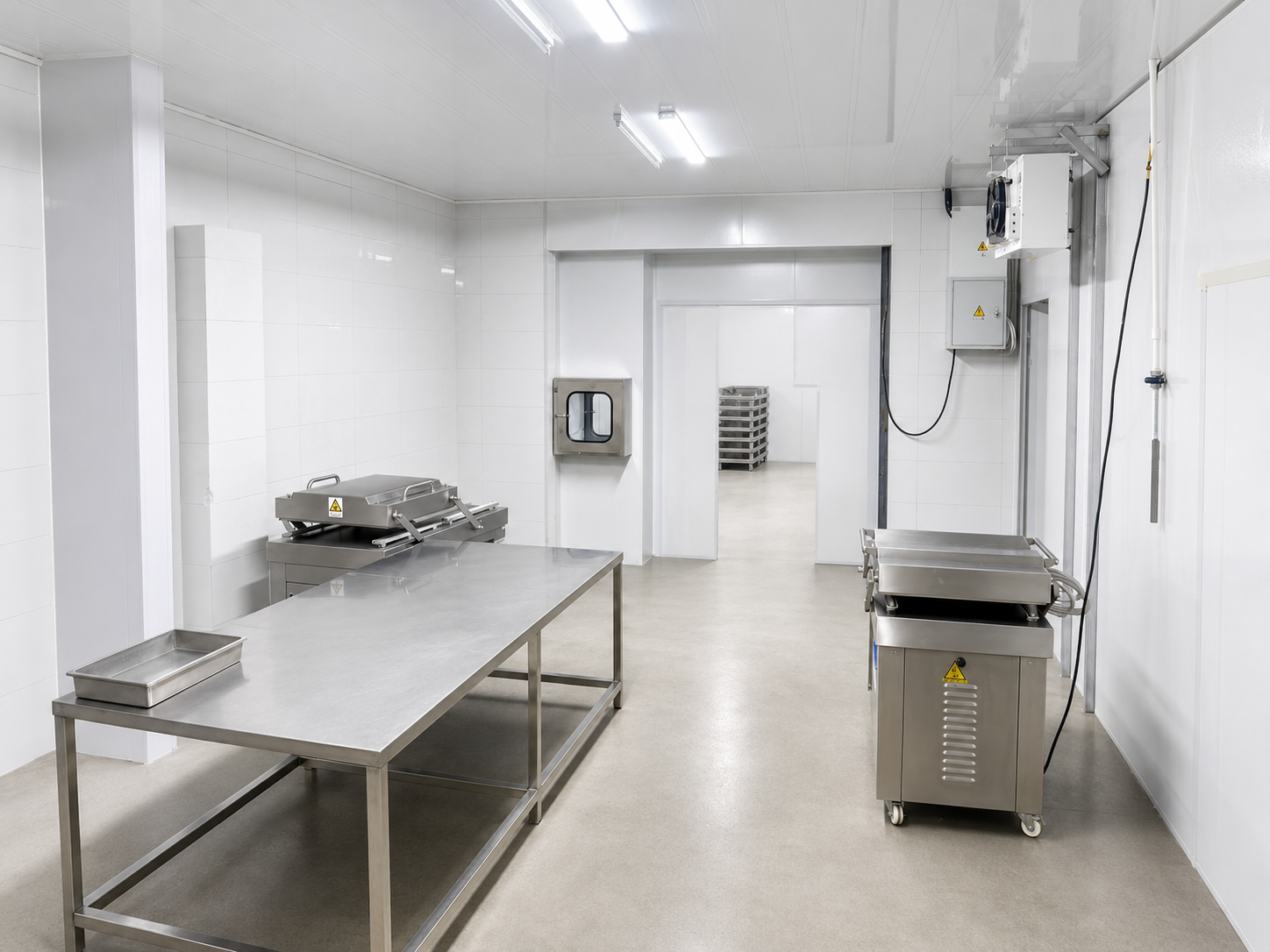 重庆资傲食品有限公司-工厂实景-包装作业区