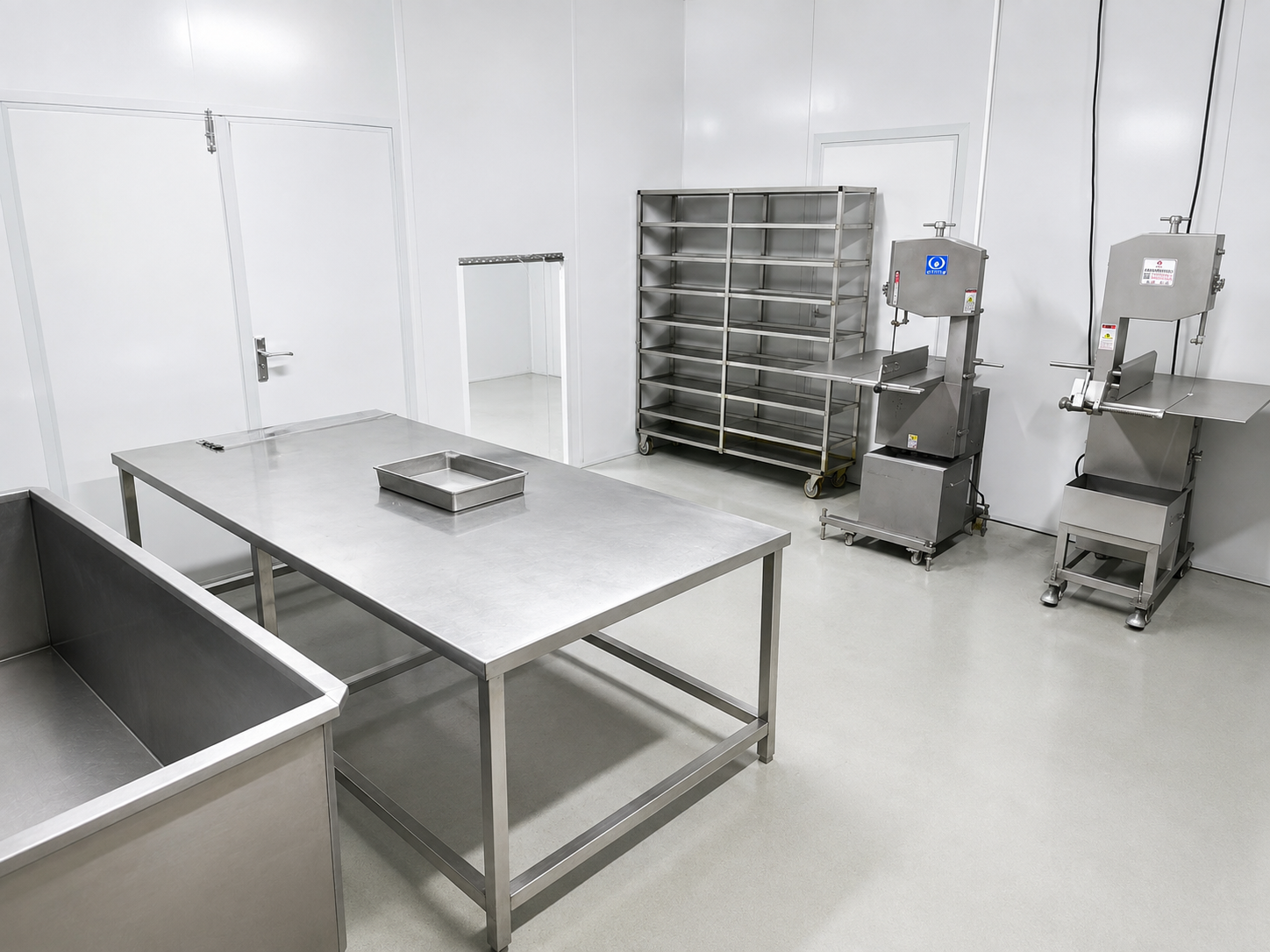 重庆资傲食品有限公司-工厂实景-分切加工区