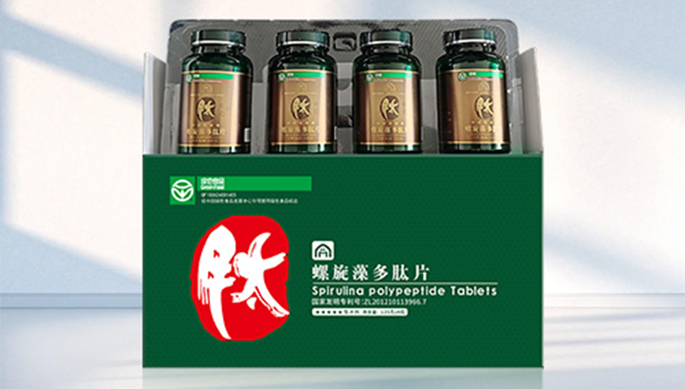 螺旋藻多肽片(五星)
