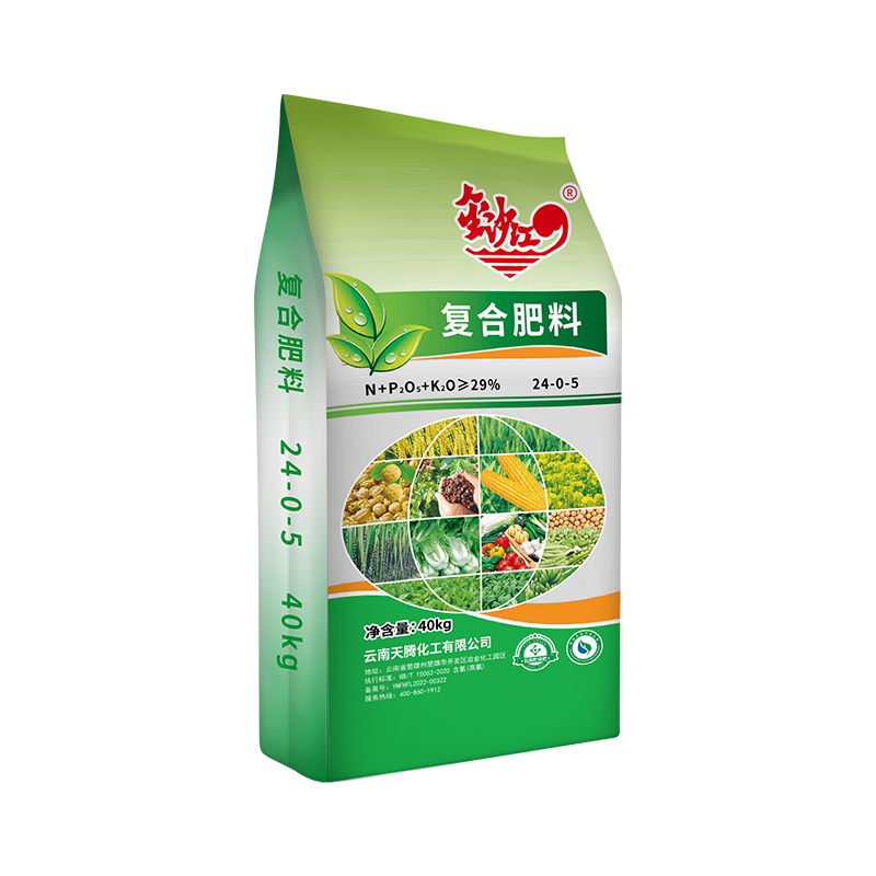 金沙江总养分:N+P2O5+K2O≥29%配合式:24-0-540kg/袋