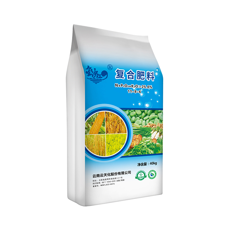 金沙江总养分:N+P2O5+K2O≥25%配合式:11-8-640kg/袋