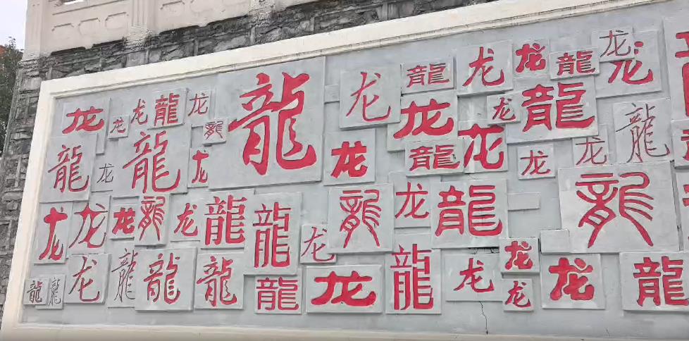 九龙县的龙有多种写法