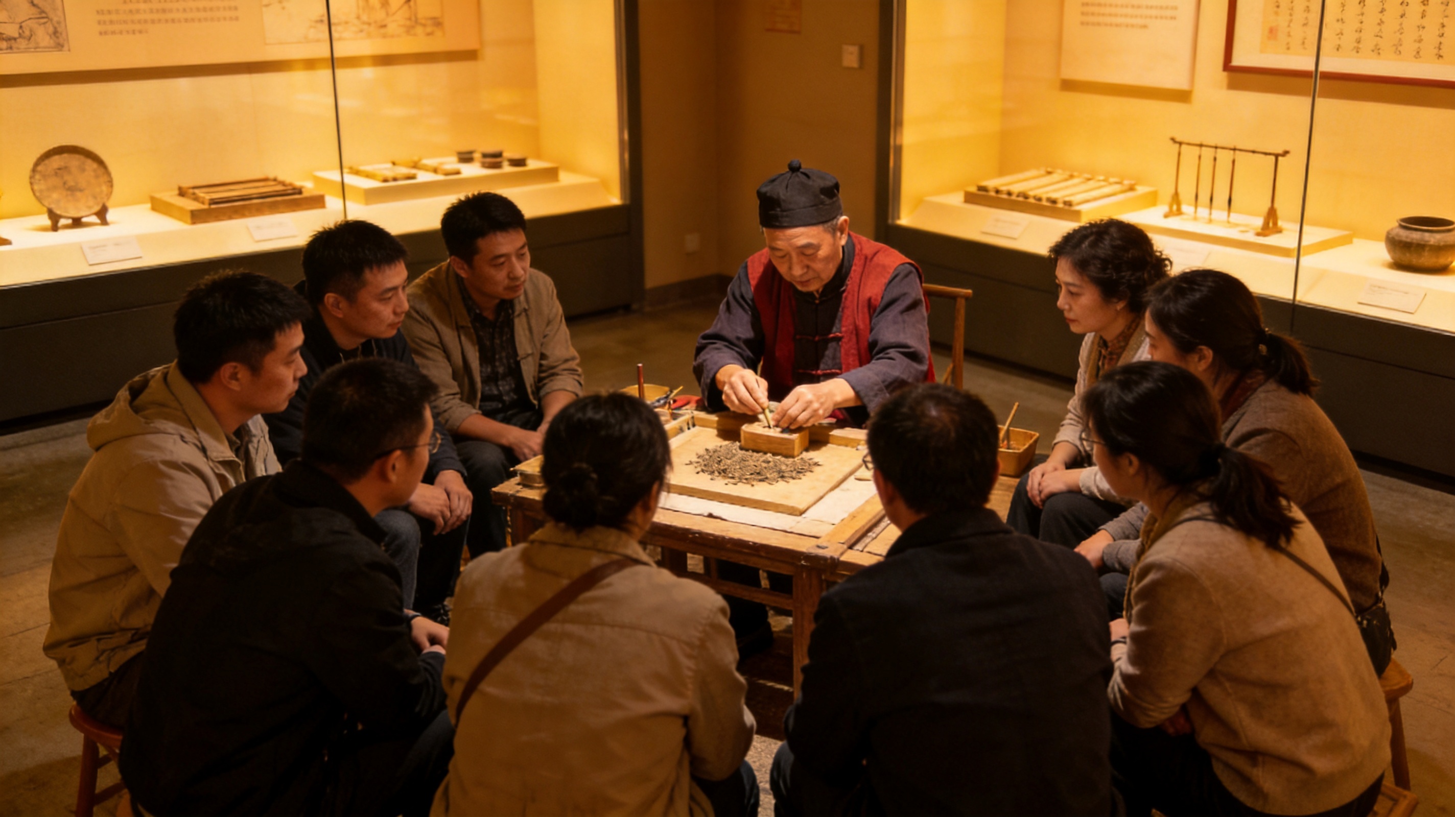 我以为看展很无聊直到遇见活态传承