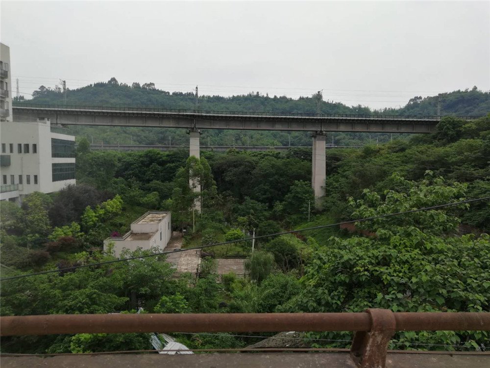 重庆长寿化工园区铁路专用线案例