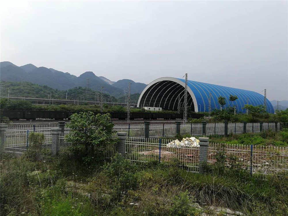 重庆长寿化工园区铁路专用线案例