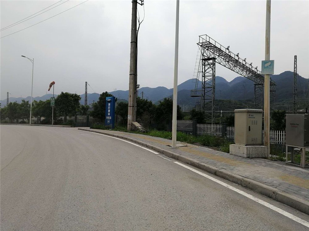 重庆长寿化工园区铁路专用线案例