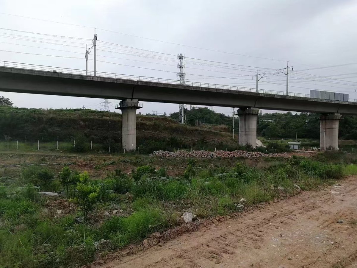 渝万铁路客运专线杨家小湾双线特大桥工程案例