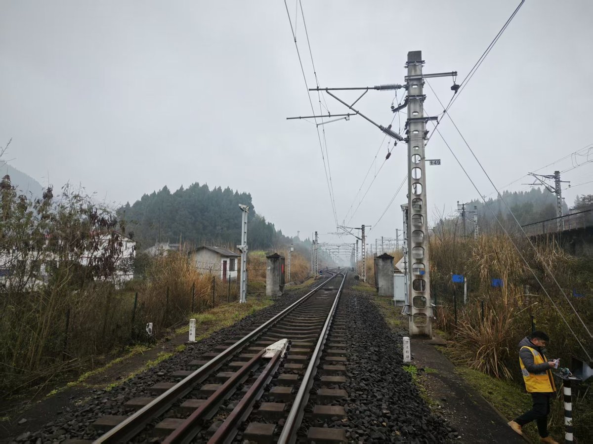 南充化工园区铁路专用线