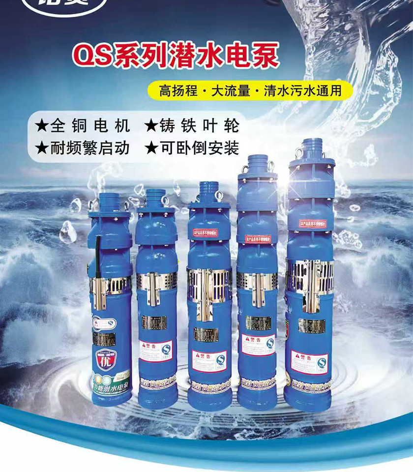QS系统潜水电泵