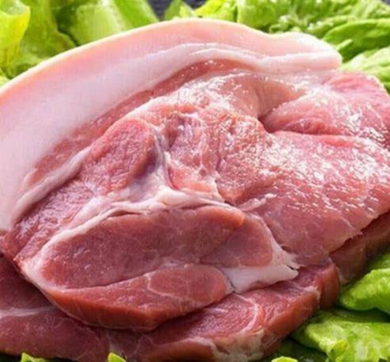 后腿肉