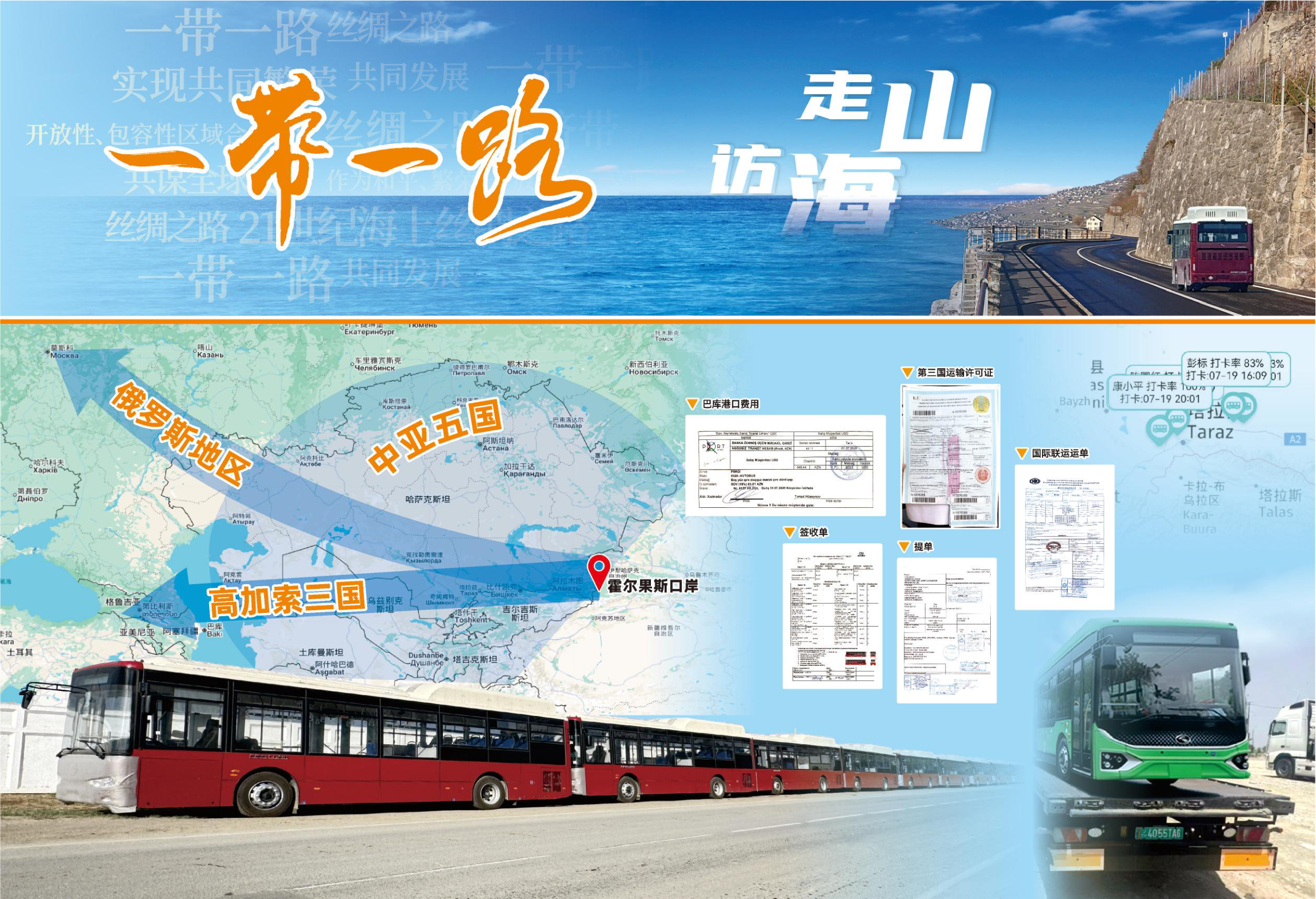 卡沃物流-一带一路海外布局