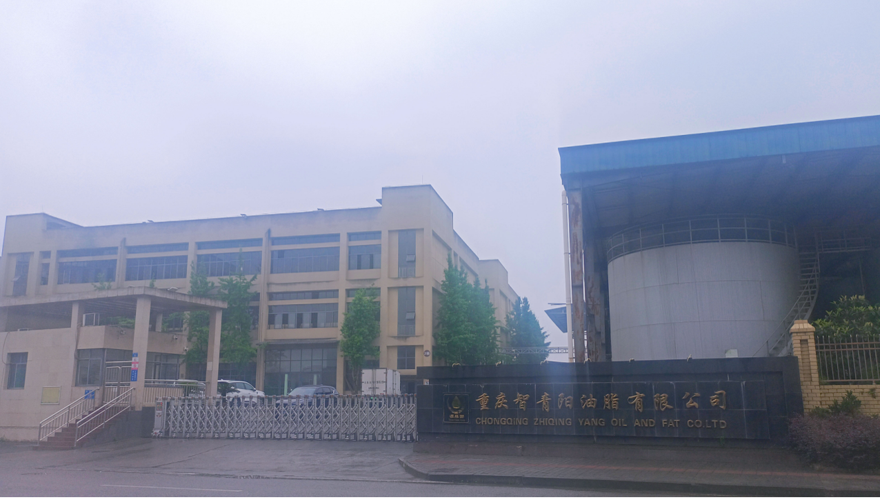 重庆智青阳油脂有限公司-公司大门
