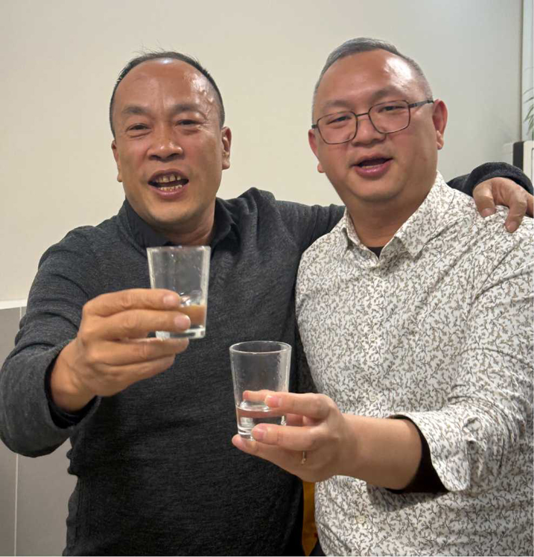 深圳沛达捷运、旭友会龙华公司刘总，与旭友会惠州公司卢总