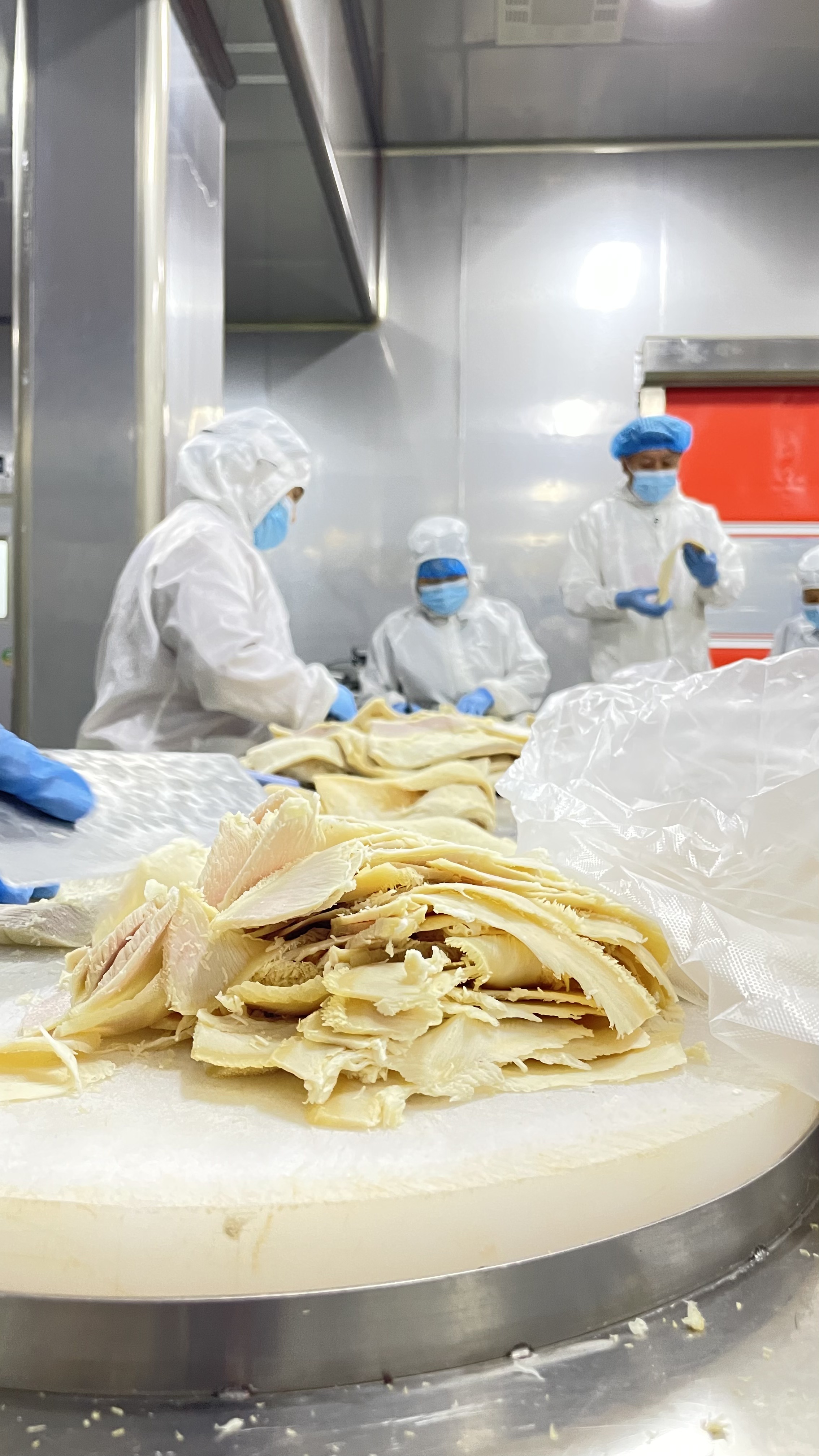 广汉食品加工车间