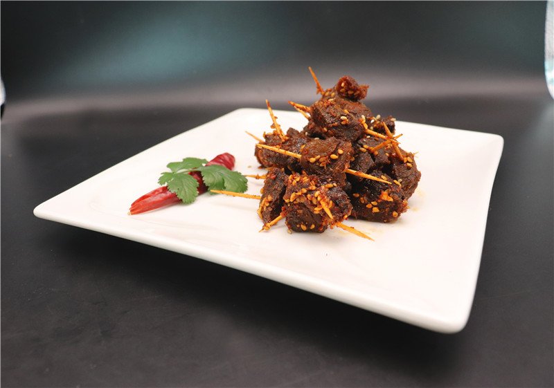 牙签牛肉