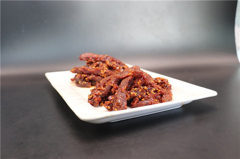 麻辣牛肉干
