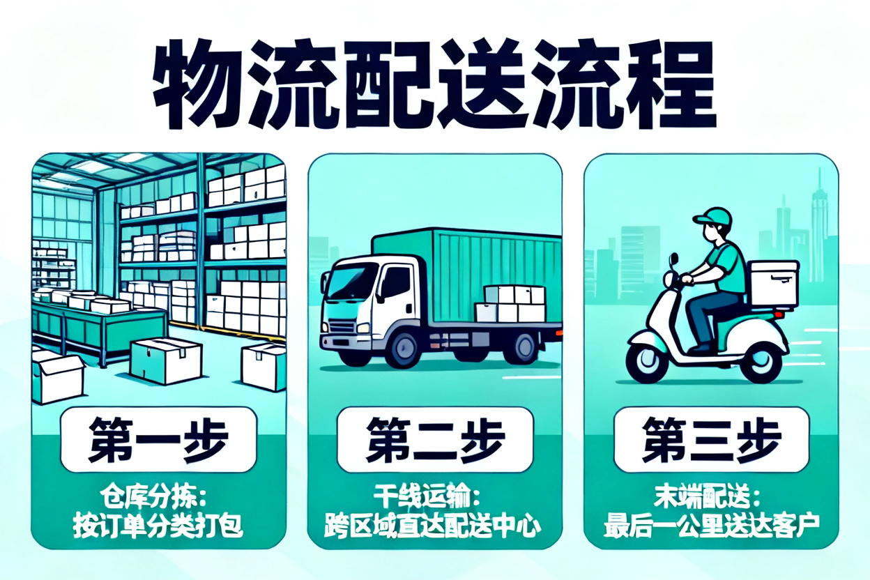 普洱农特产品物流配送发展现状，南盾物流专线配套落地思路