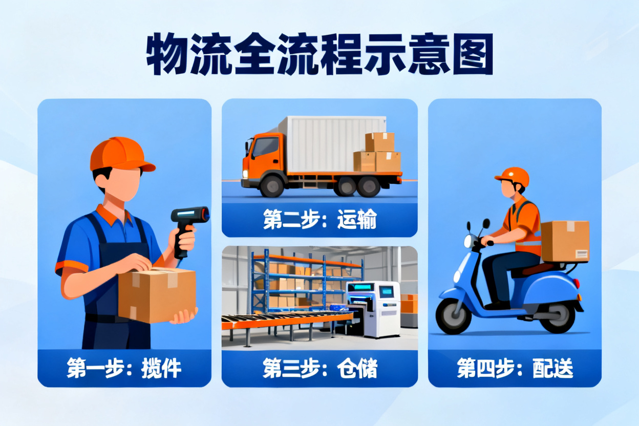 普洱多站点物流配送优势，南盾物流城乡专线运营详解