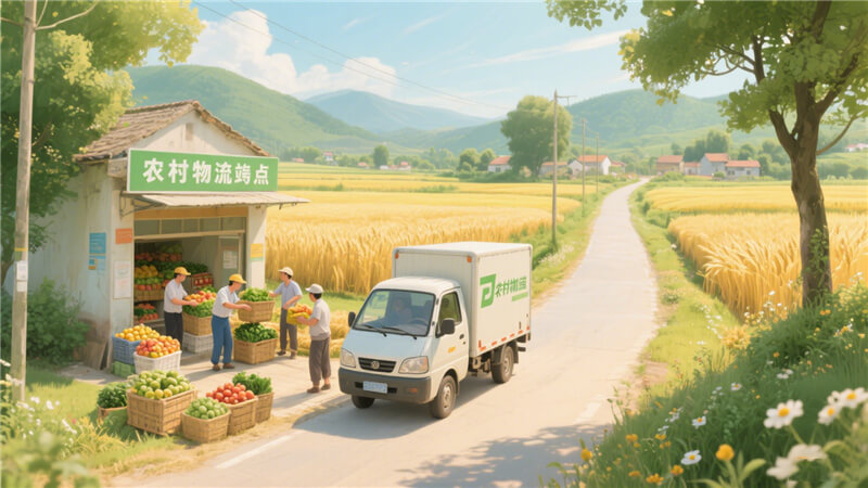 Rural Logistics: A Crucial Support for Rural Revitalization