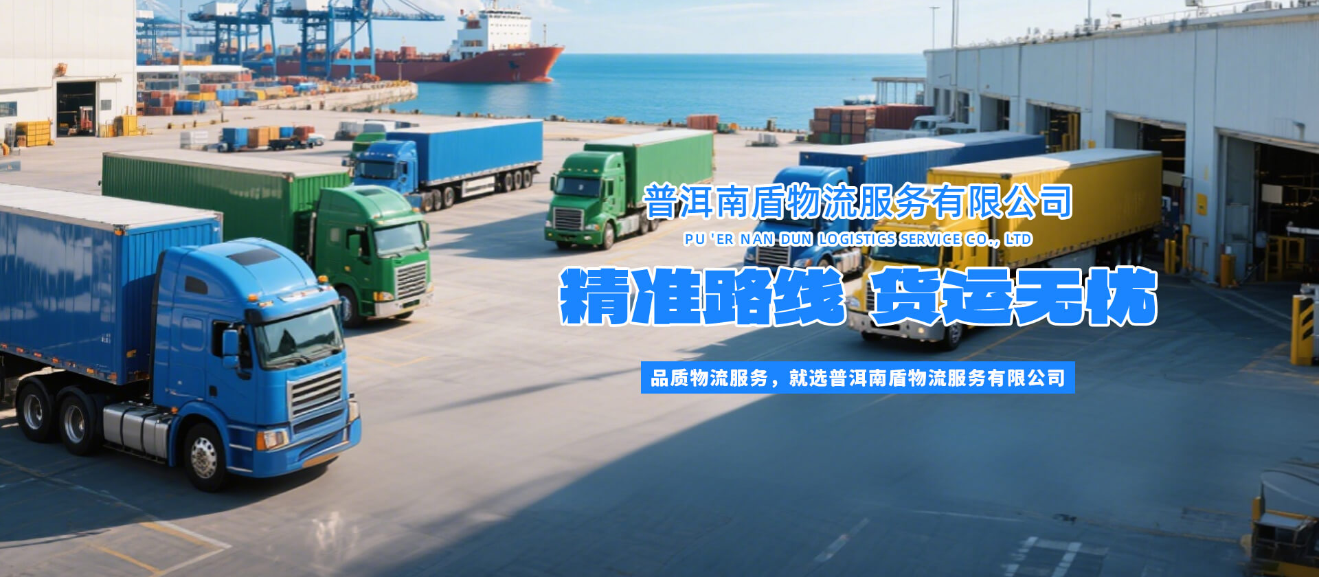 Pu'er Nandun Logistics Company, Providing You with the Most Convenient Logistics Services