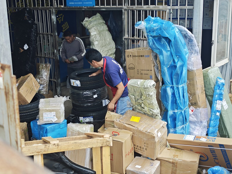 南盾物流:保质保量,让您的货物安心运达