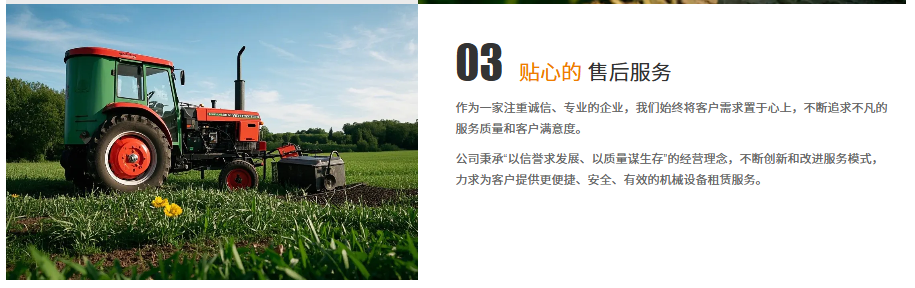 坚守诚信与专业,铸就卓越服务——泸西县新能农机销售经营部发展之道