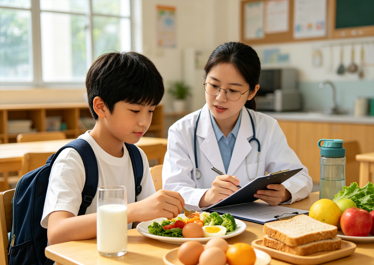 青少年成长营养咨询