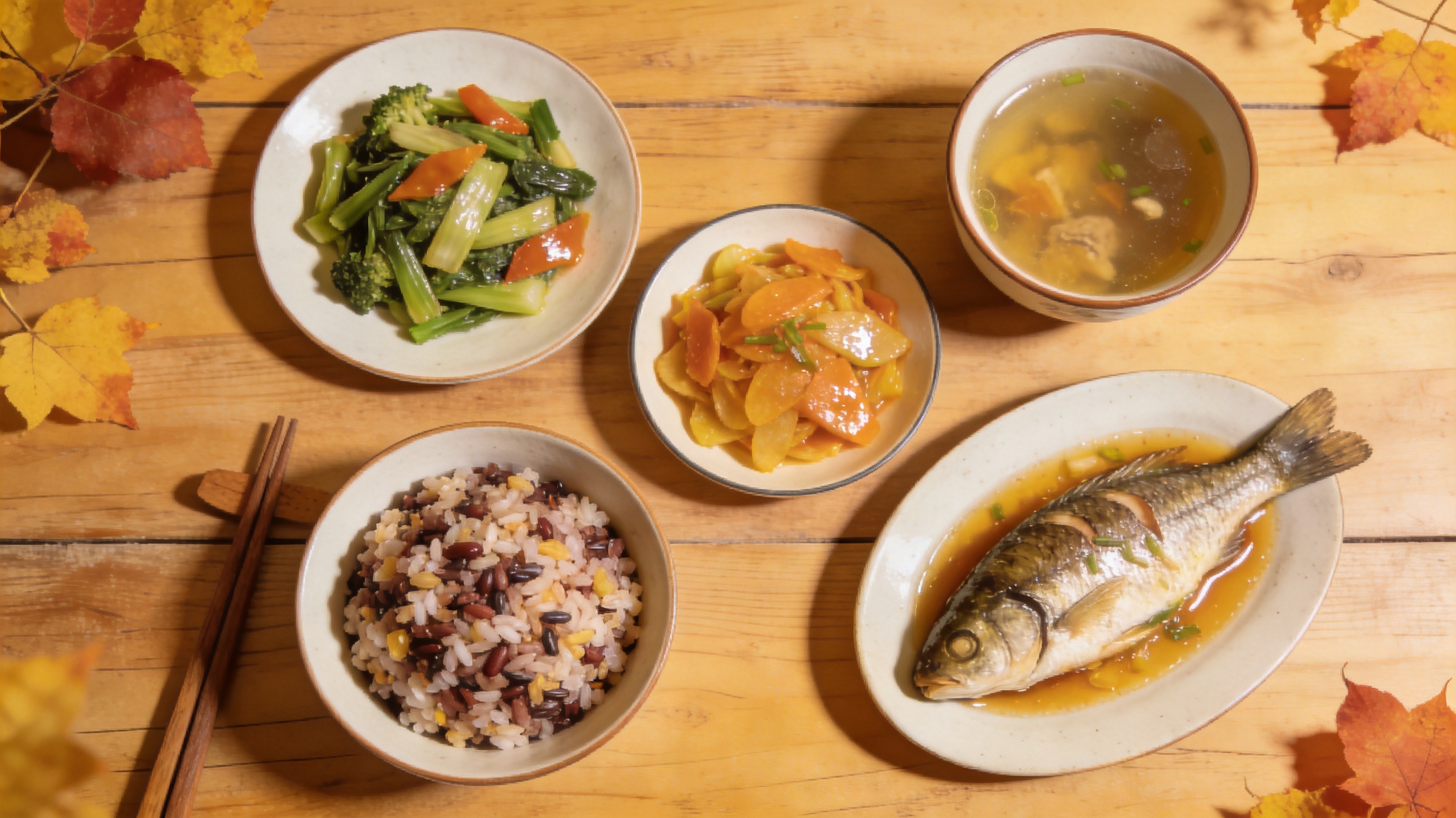 处暑后换季，饮食怎么跟着调