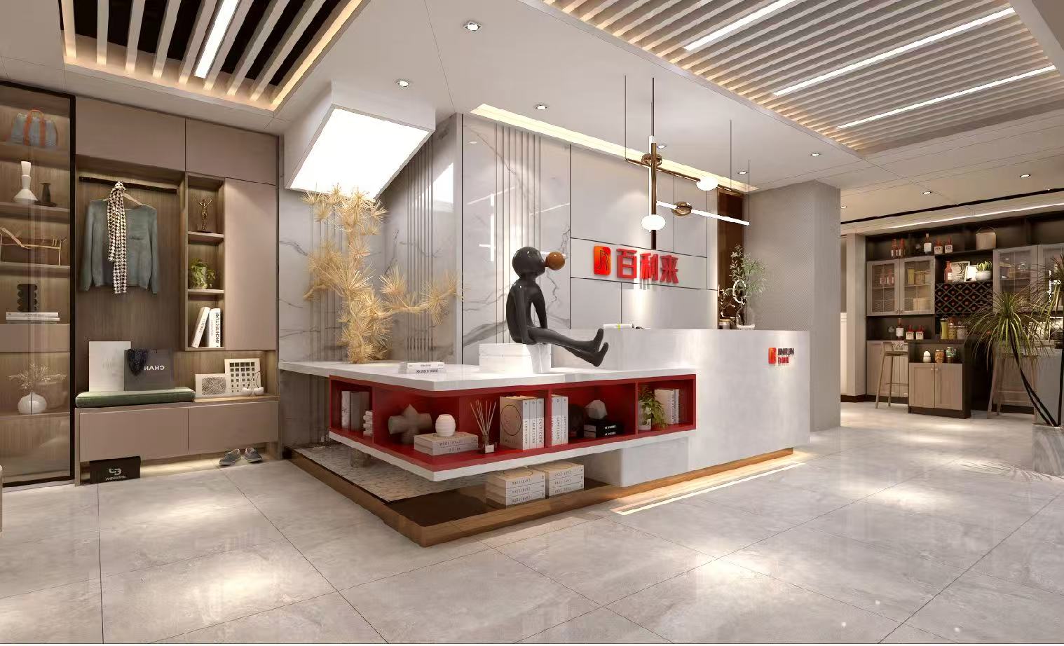 展厅环境