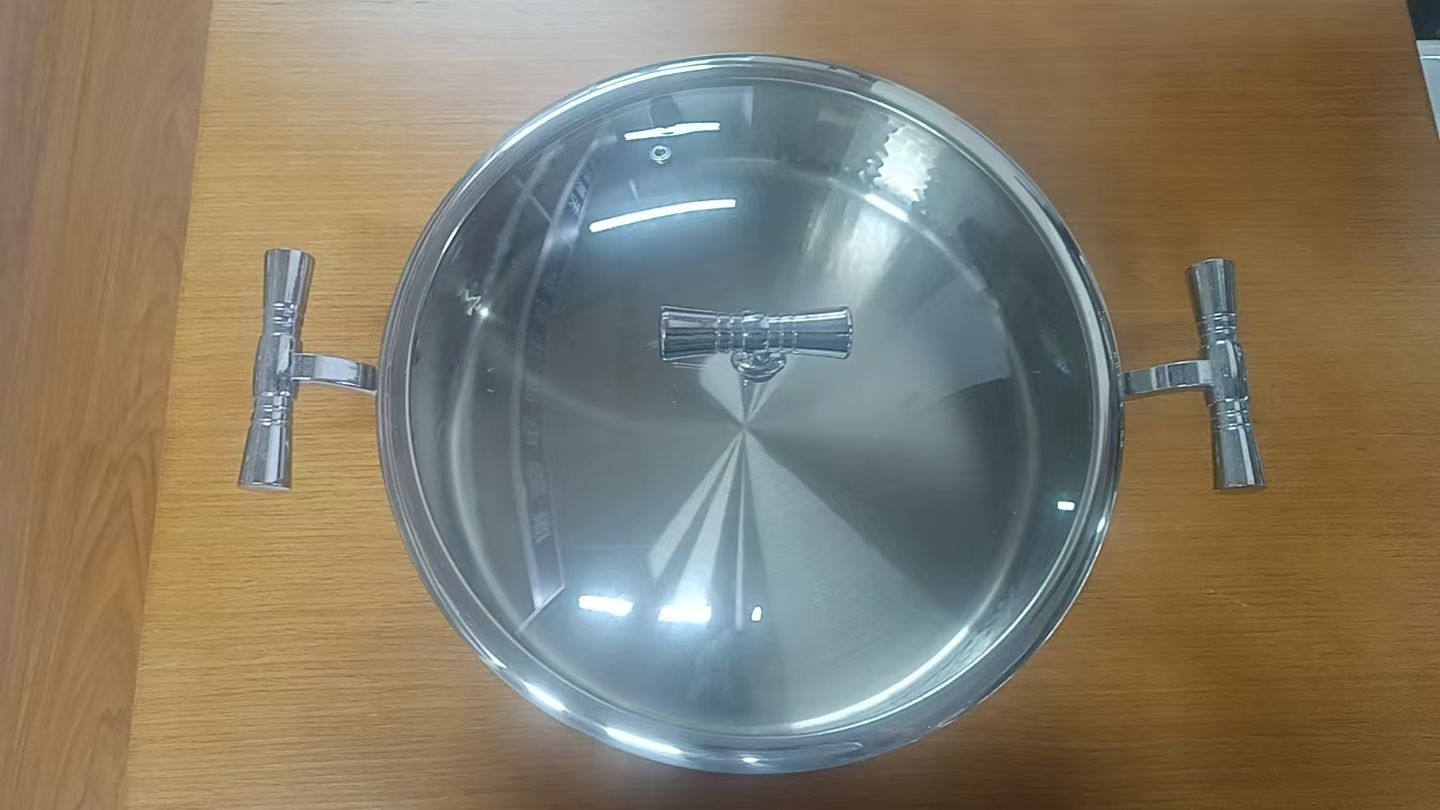 本色304三层钢锤点钢匠火锅