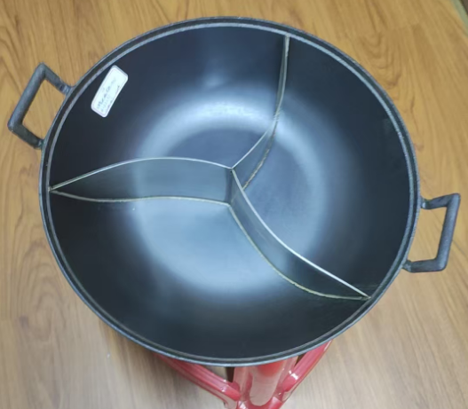 立耳氮化三味锅
