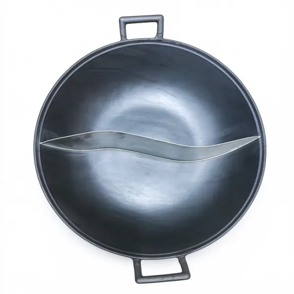 立耳氮化鸳鸯锅