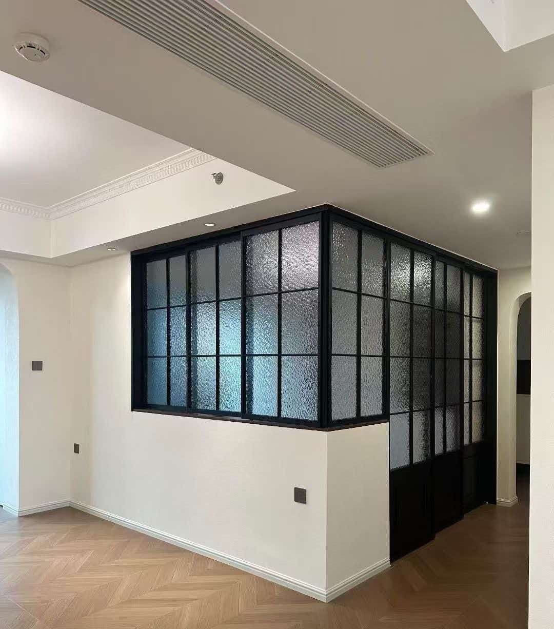 左岸御品建材 成都系统门窗、极简门、楼梯、阳光房、幕墙施工