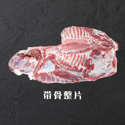 带骨整片