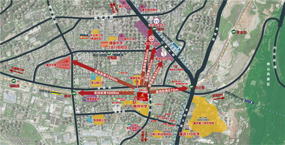 首信皇冠学府-配套图