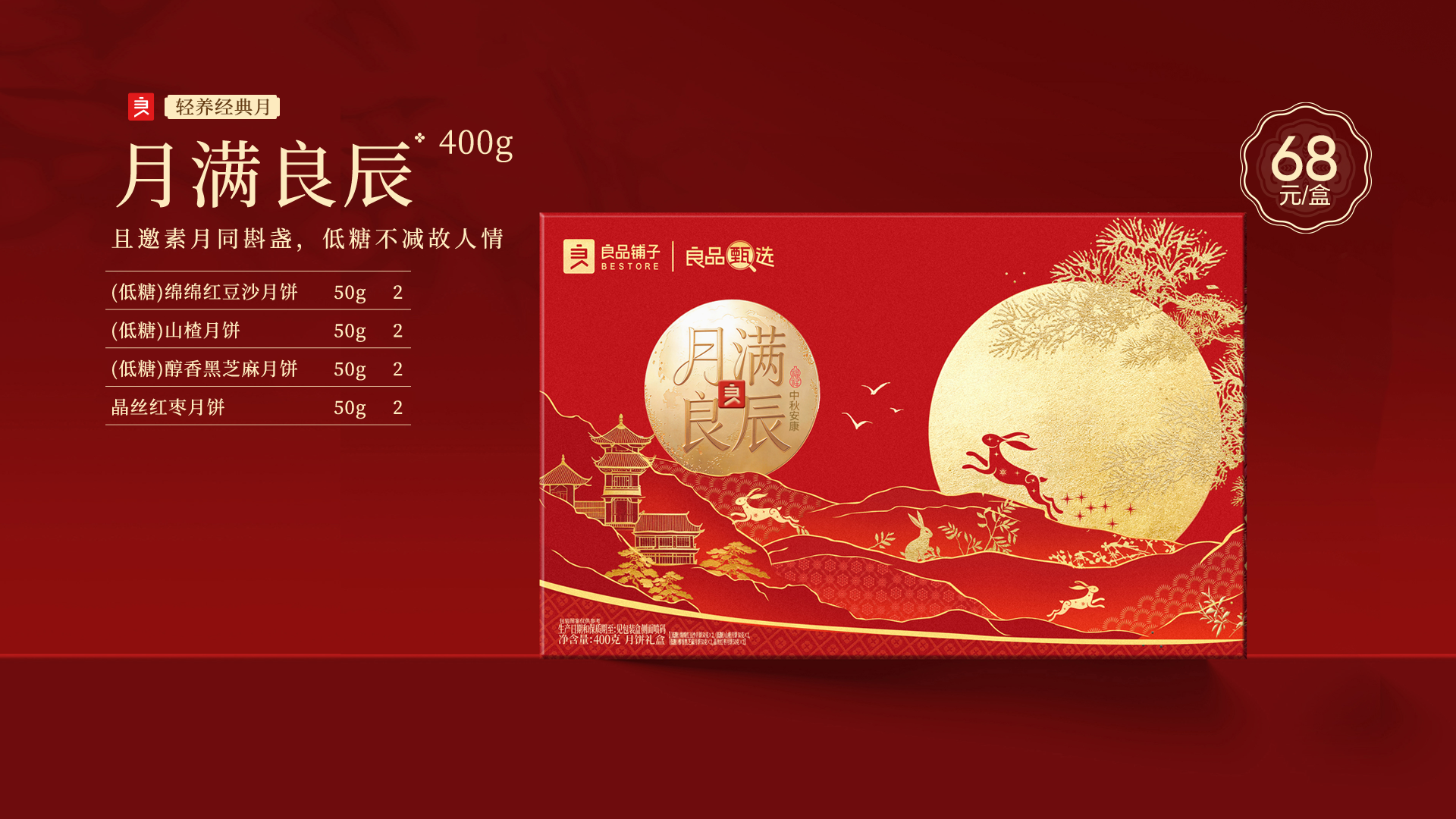 良品铺子主推图