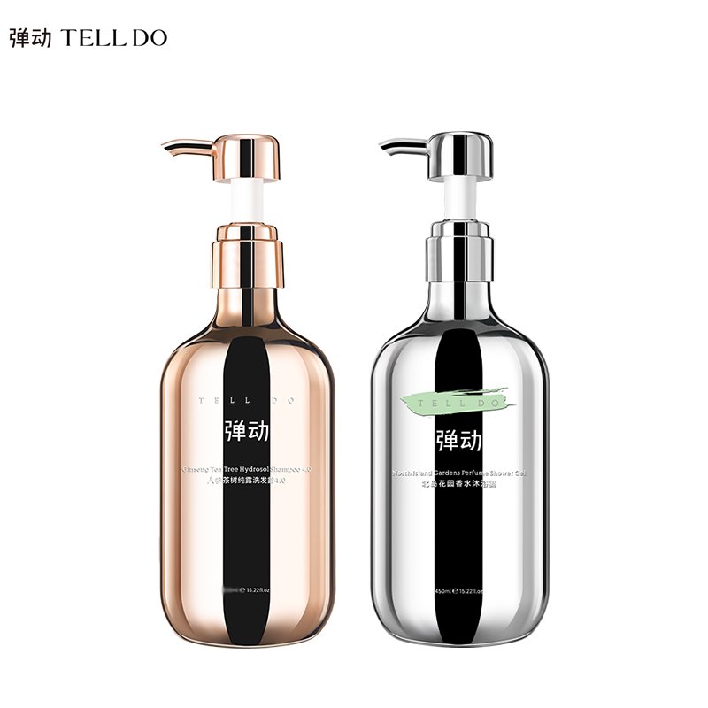 (人参茶树纯露洗发露+北岛花园沐浴露) 450ml*2