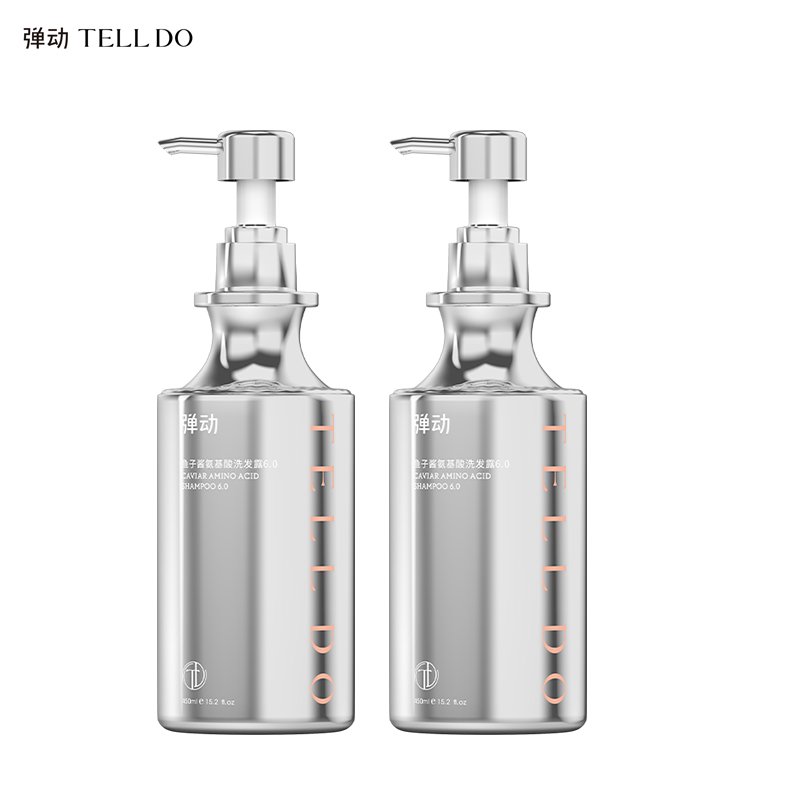 鱼子酱洗发水两件套组 450ml*2