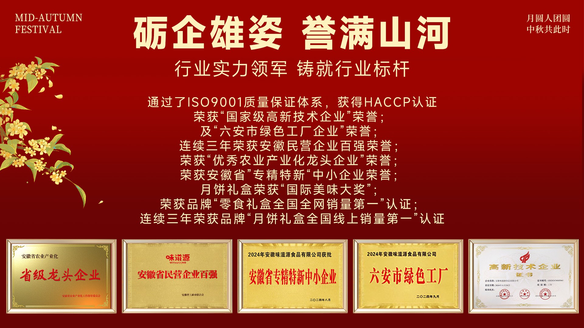 味滋源 品牌方 2026 月饼 · 横版礼盒系列 · 图2