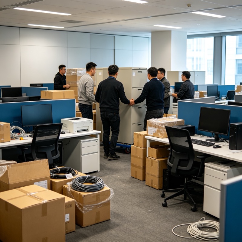 学校/医院/政府部门搬运