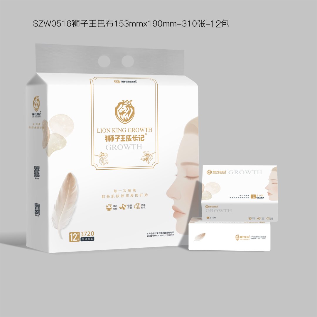 狮子王153软抽12包装（6970969620516）