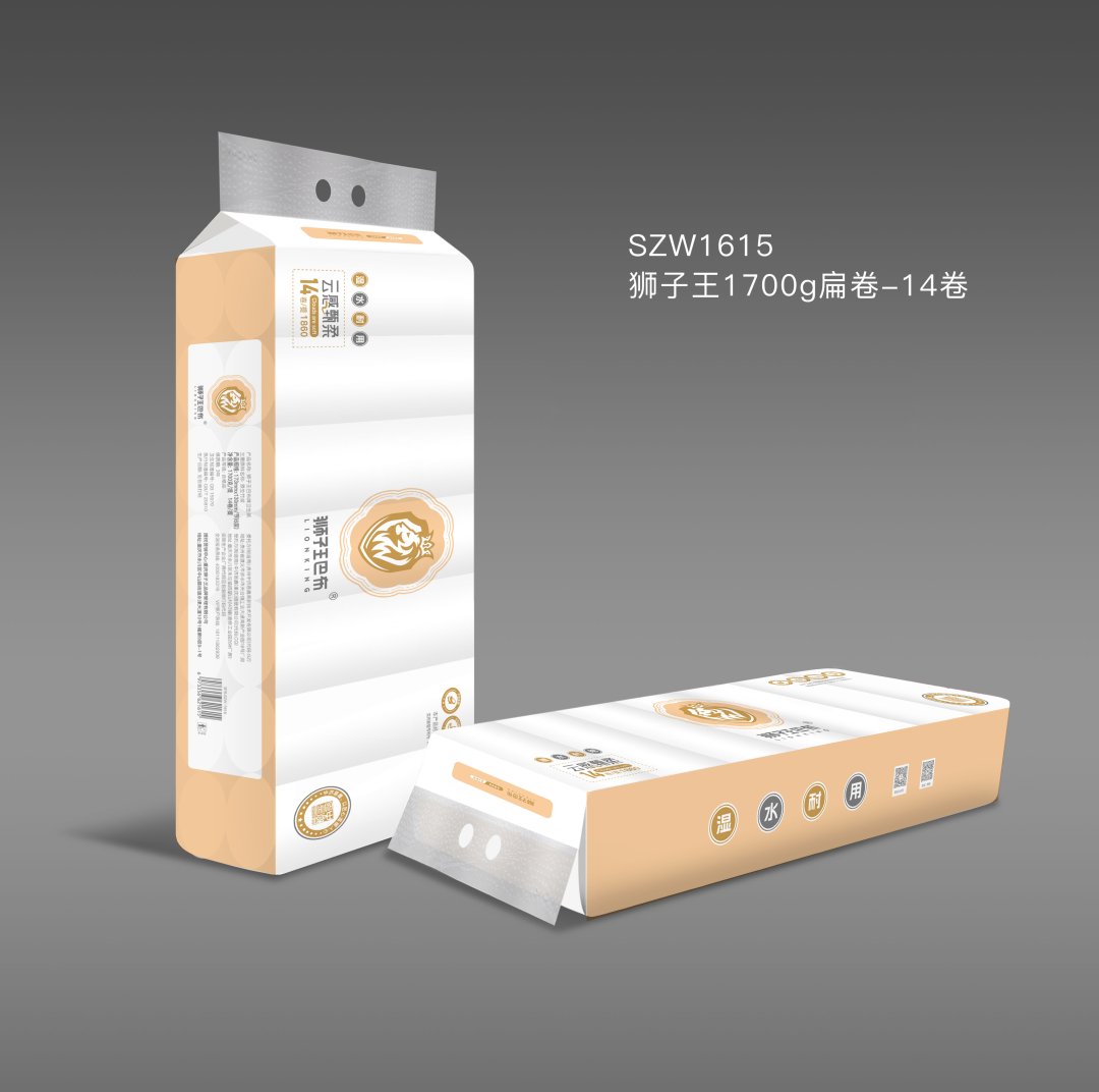 狮子王1860型扁卷14卷（6973356621615）