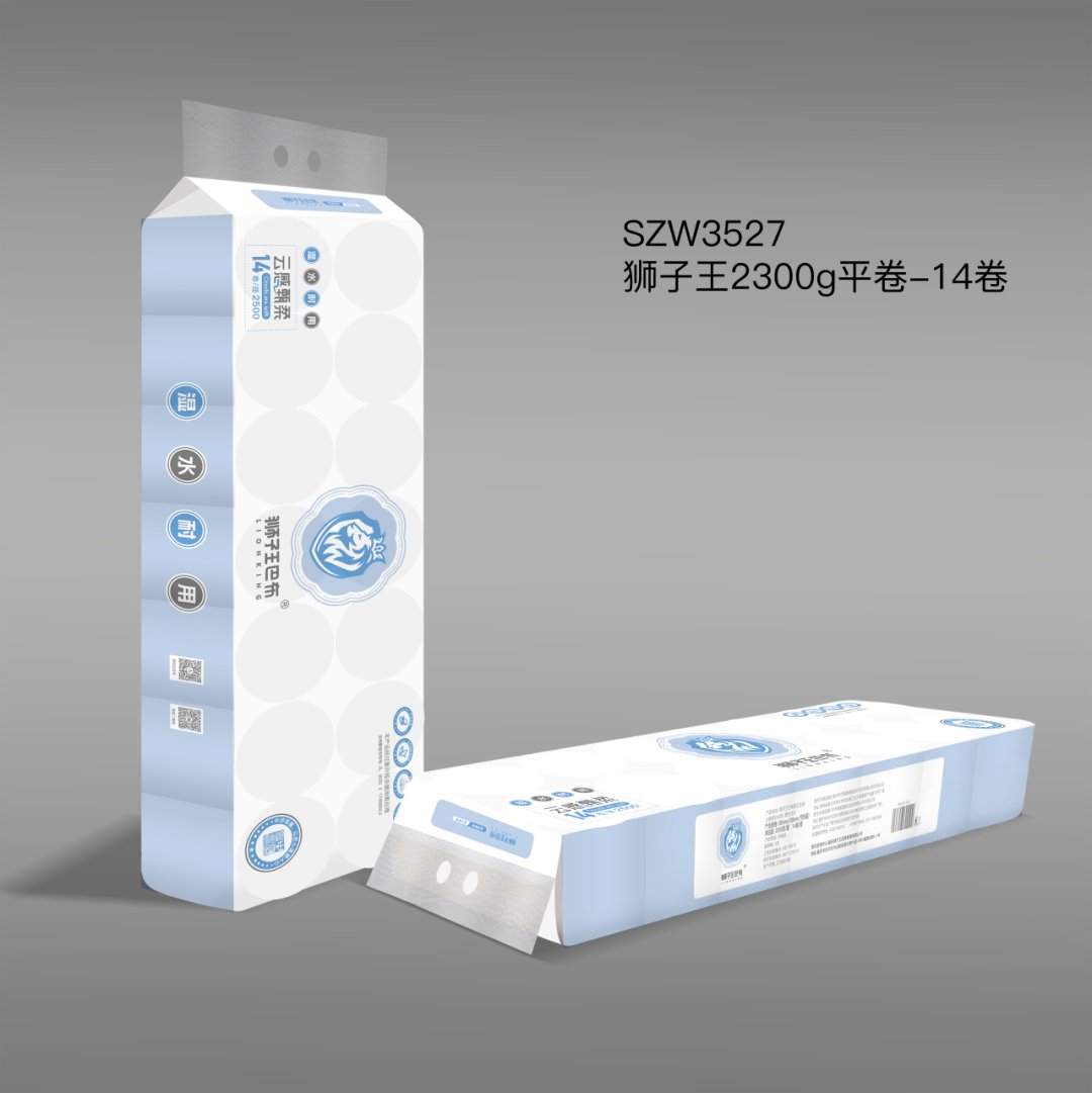 狮子王2500型平卷14卷（6973356623527）