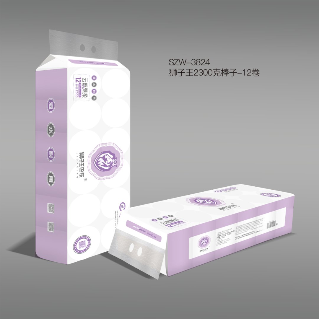 狮子王2500型棒子12卷（6973356623824）