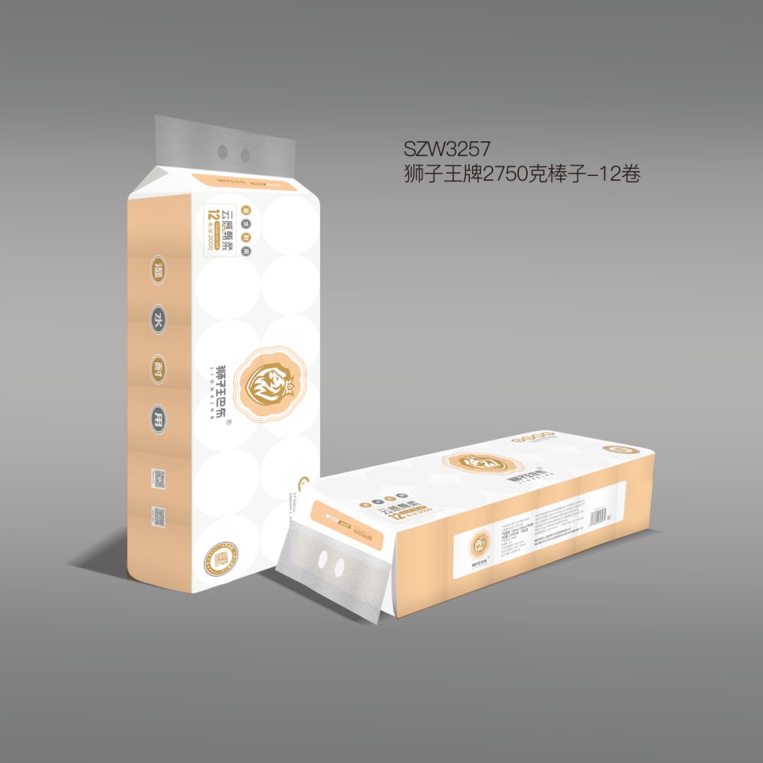 狮子王3000型棒子12卷（6973356623275）