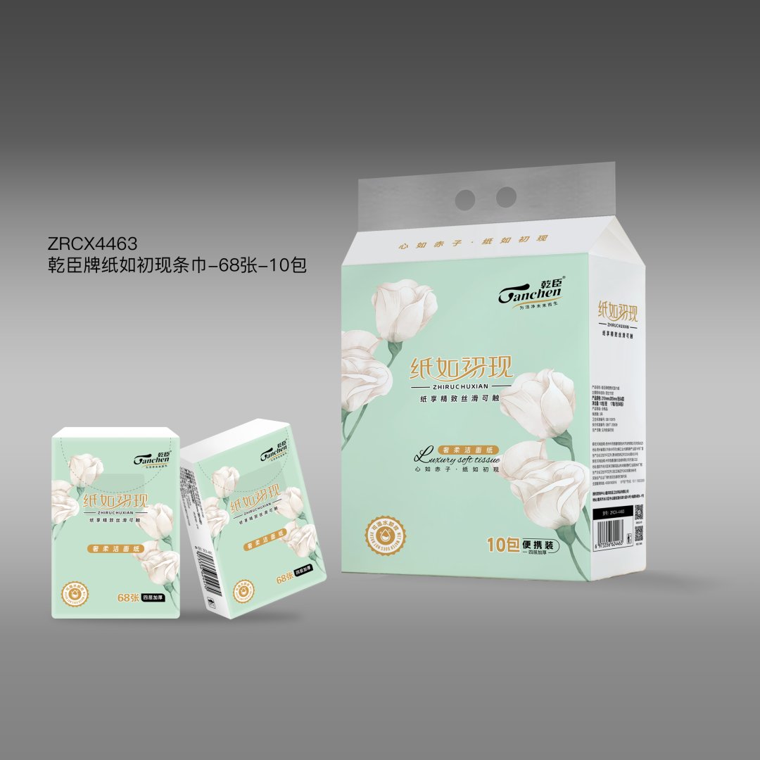 乾臣条巾10包装（6973356624463）